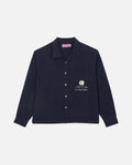 Ibiza Blue Linen Shirt
