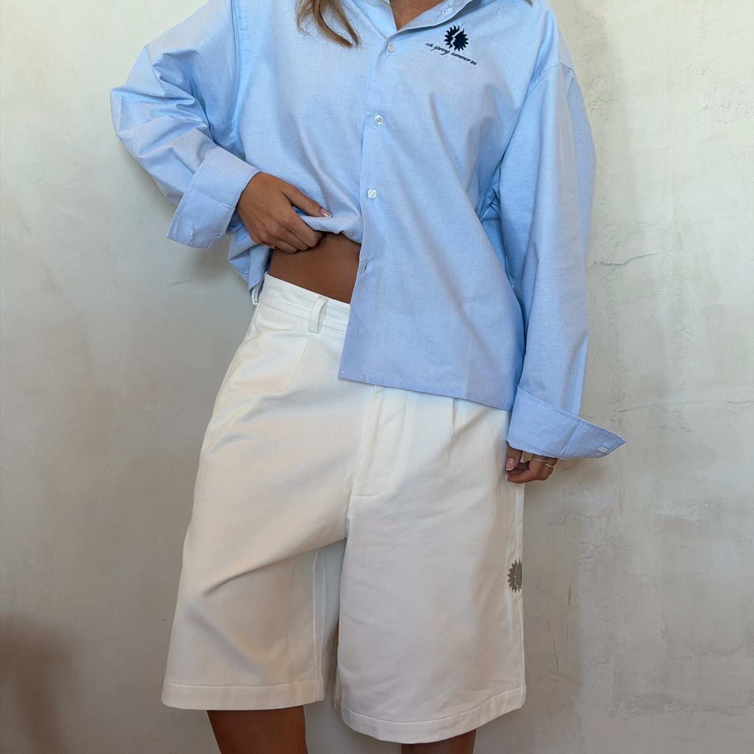 SS26 Blue Shirt