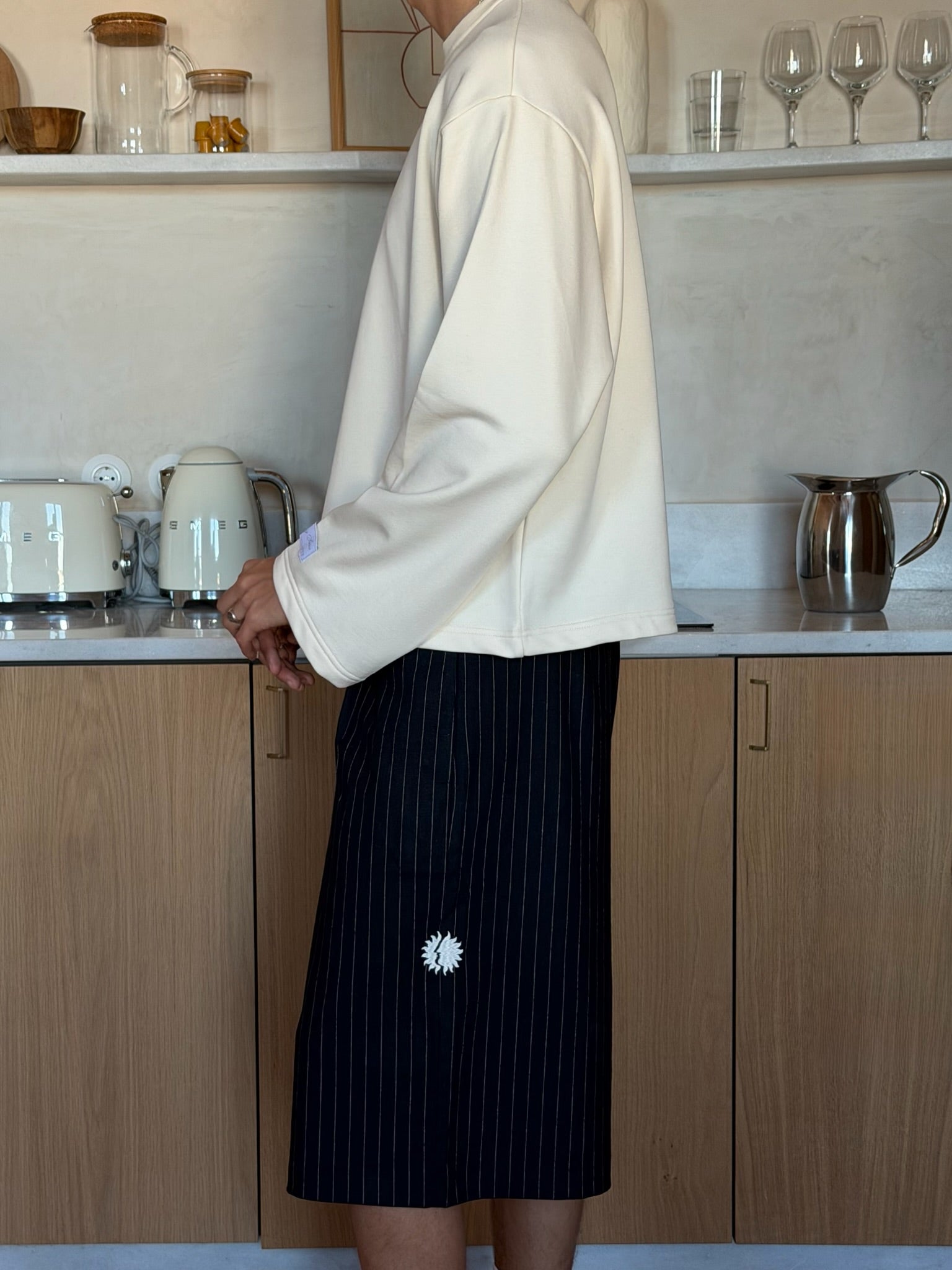 SS26 Cream Longsleeve