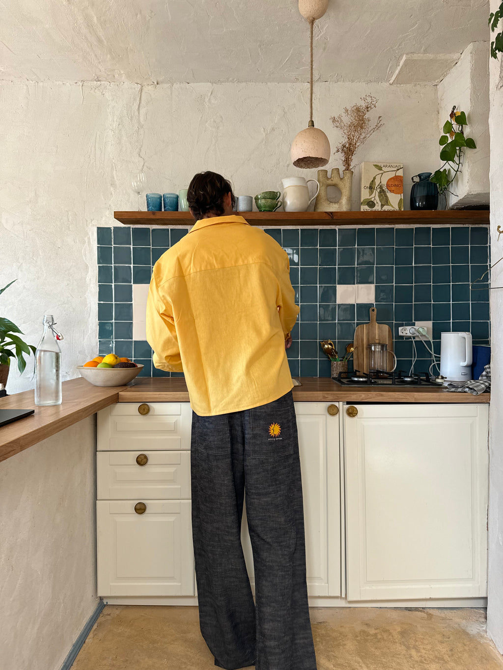 Sunray Linen Shirt