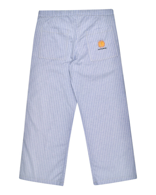 Baby Blue Stripe Pants