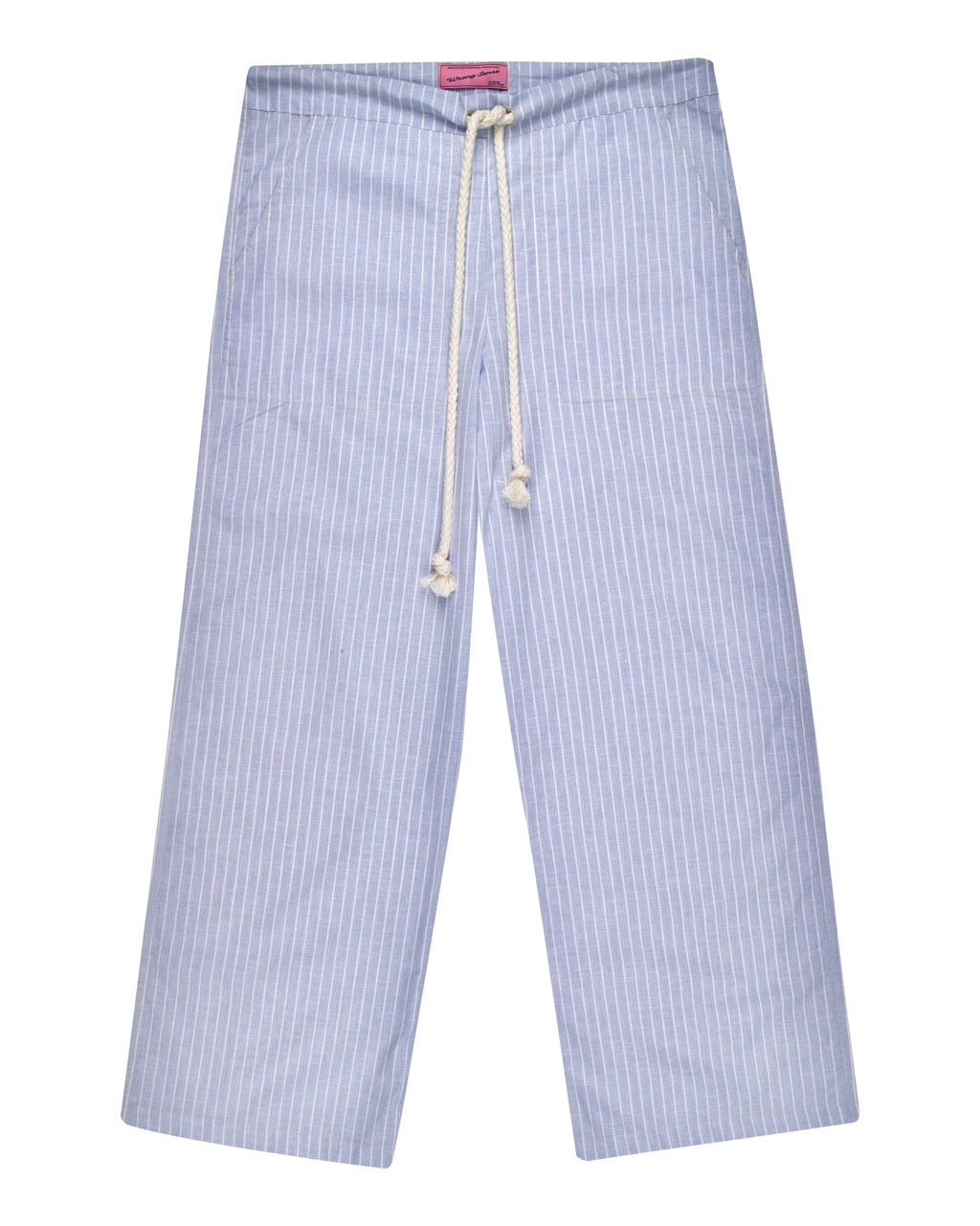 Baby Blue Stripe Pants