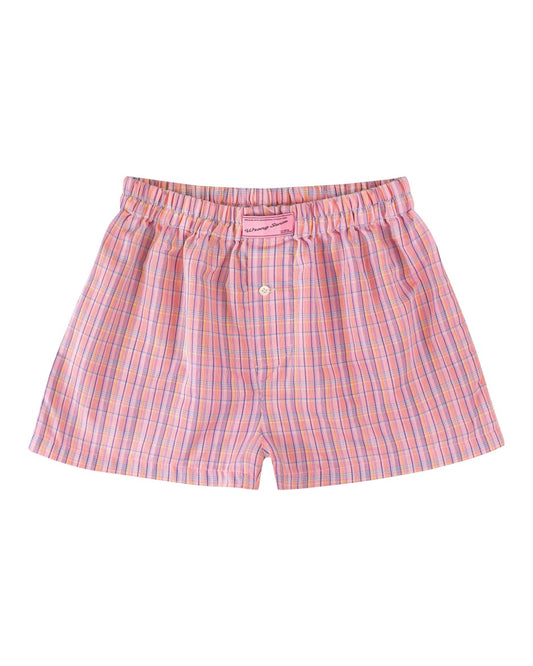 Pink Checkmate Boxers