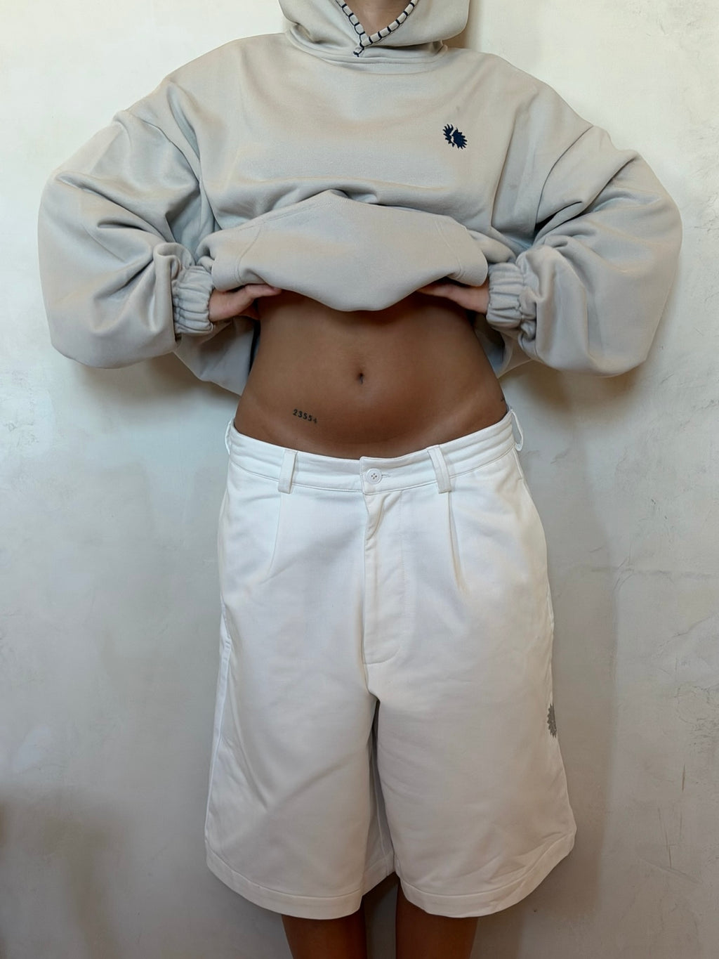 SS26 Sweatshirt Bege