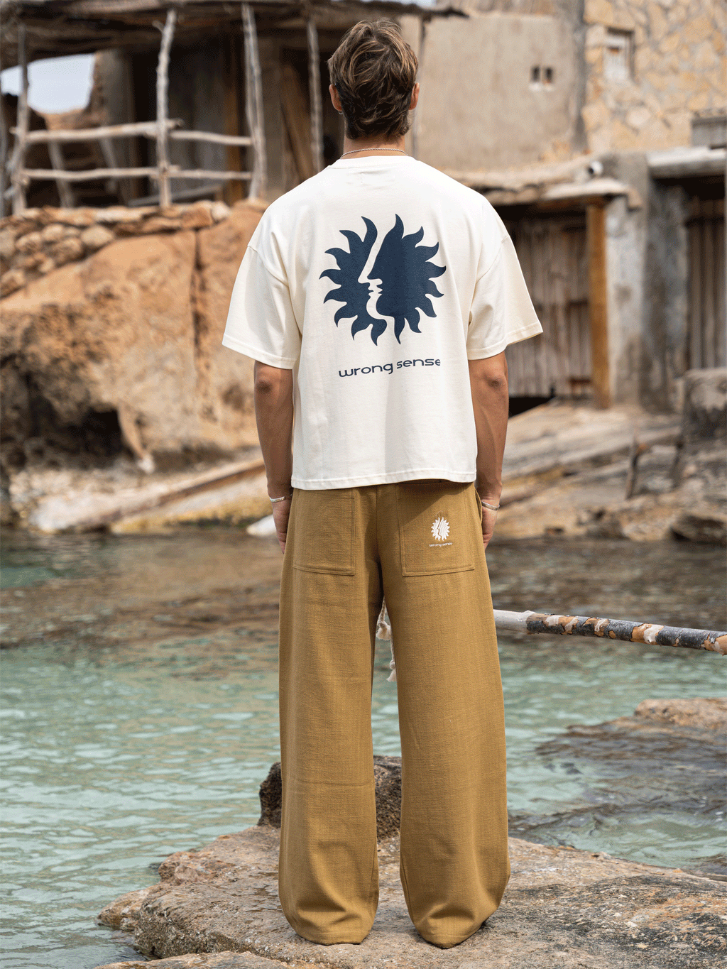 Ibiza Cream Tee