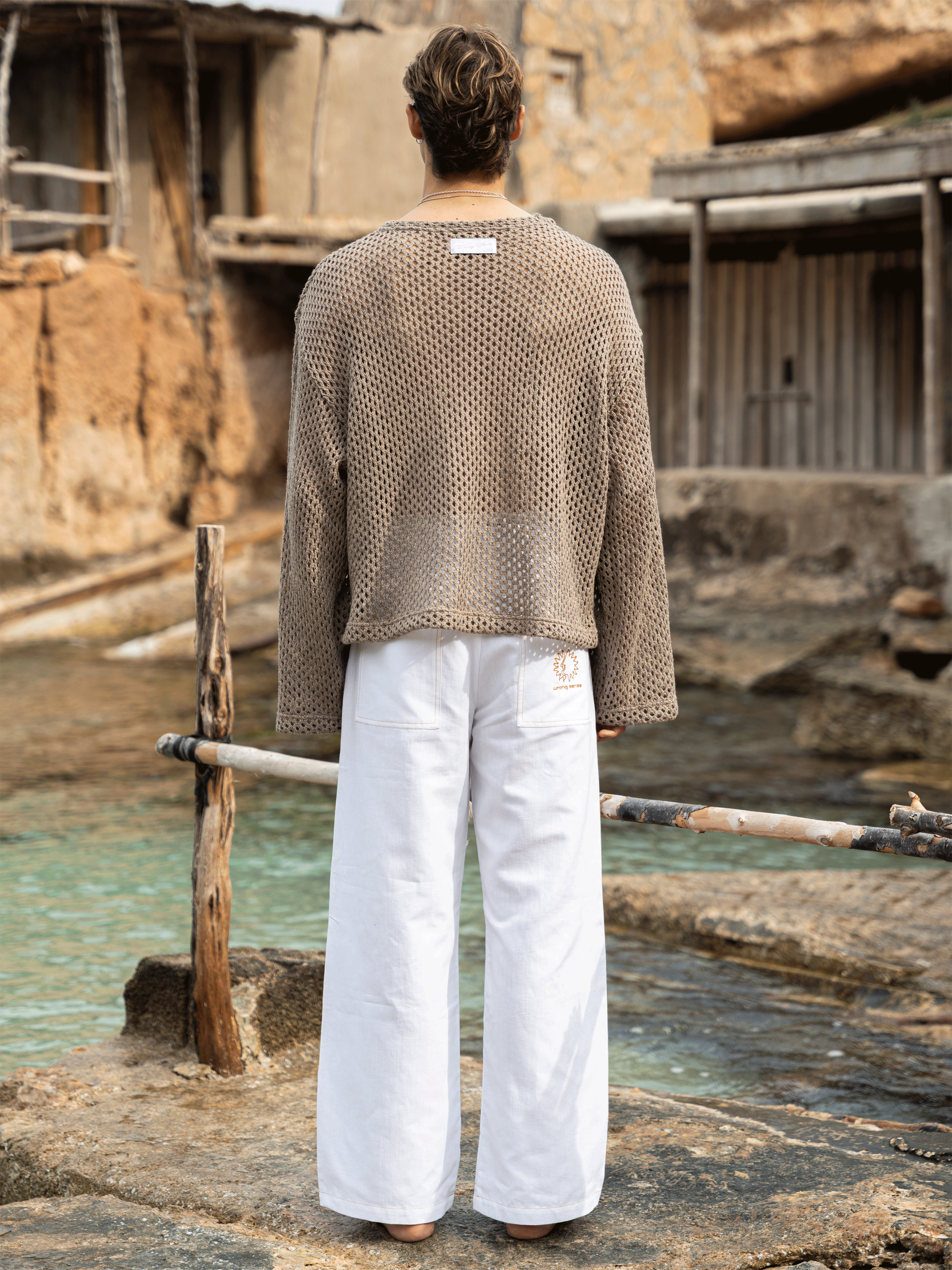Ibiza Crochet Longsleeve