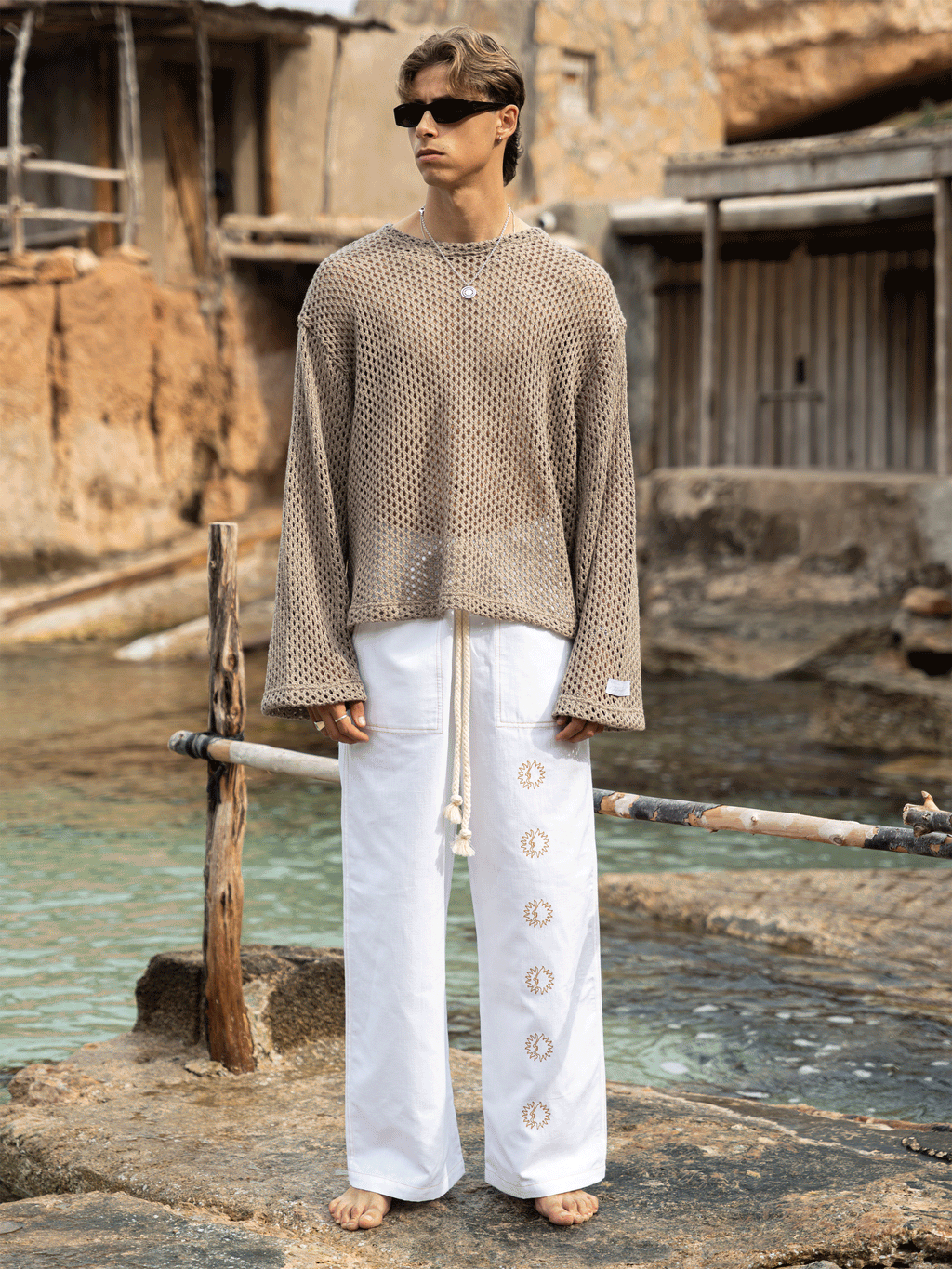Ibiza Crochet Longsleeve