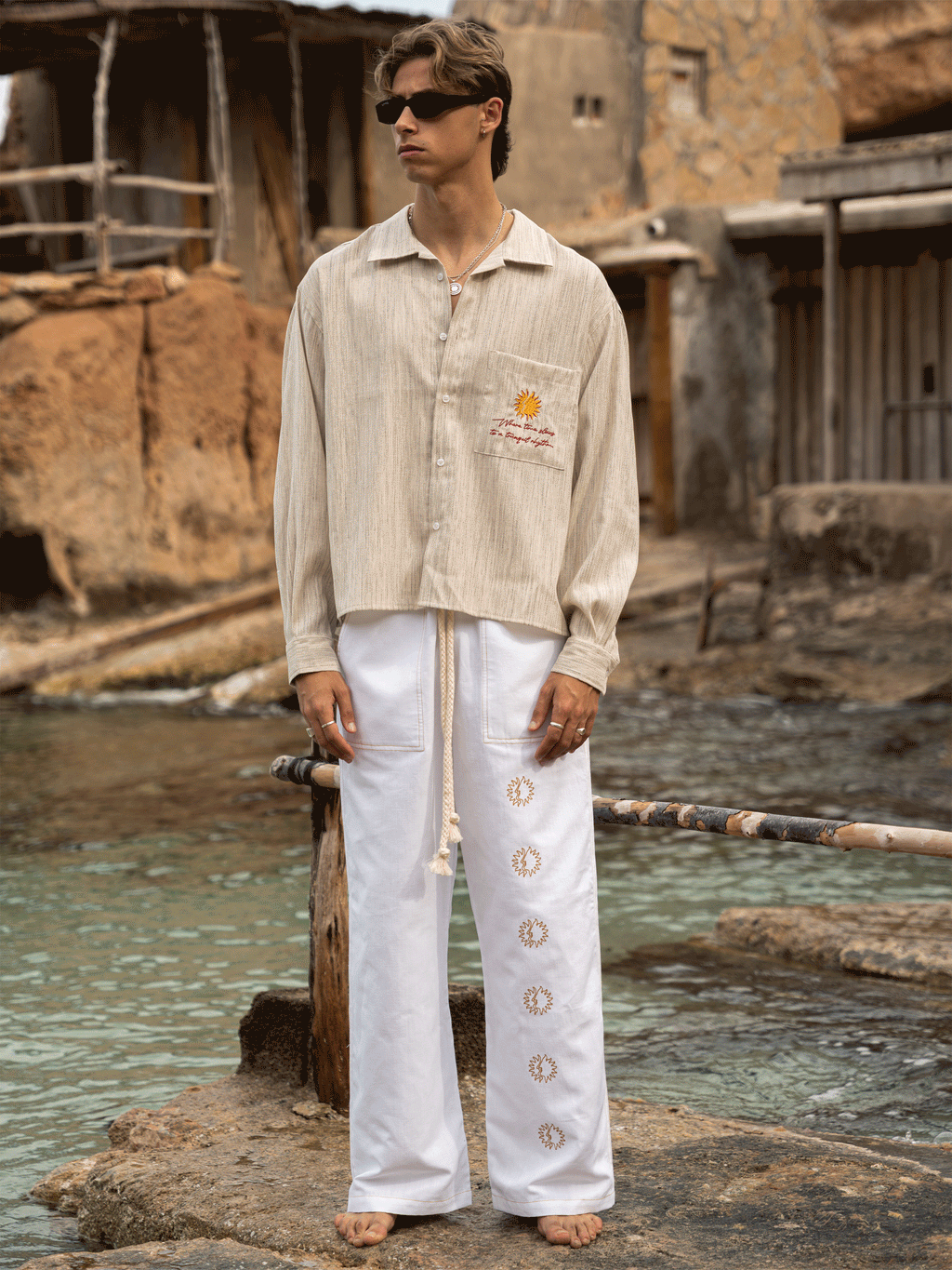 Ibiza Linen Pants