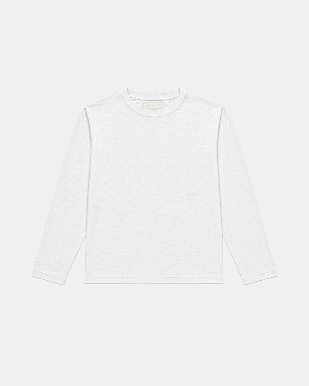 Essentials White Longsleeve