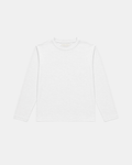 Essentials White Longsleeve