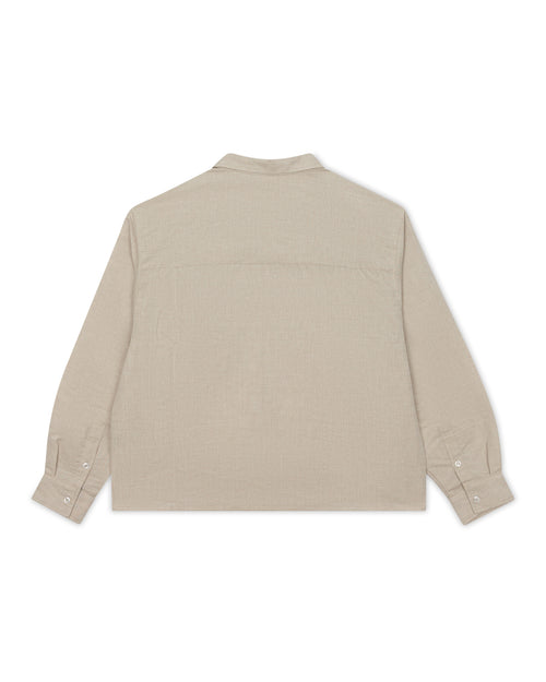 Camisa de Linho Bege