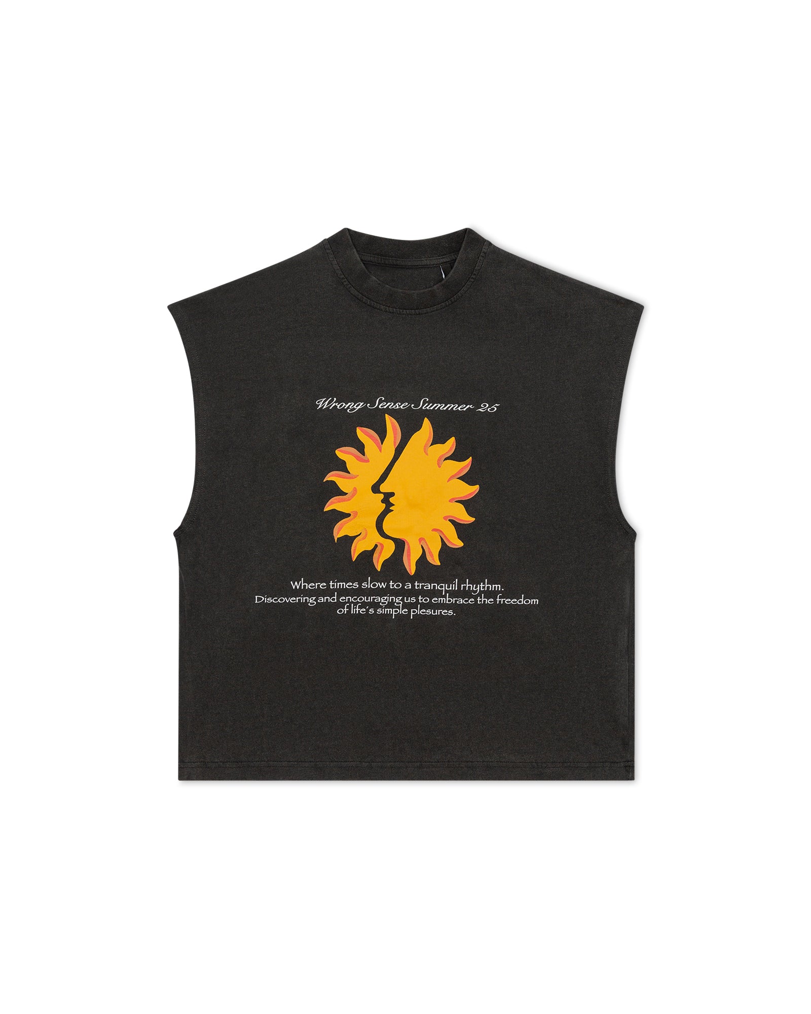 Sunray Fade Out Tee