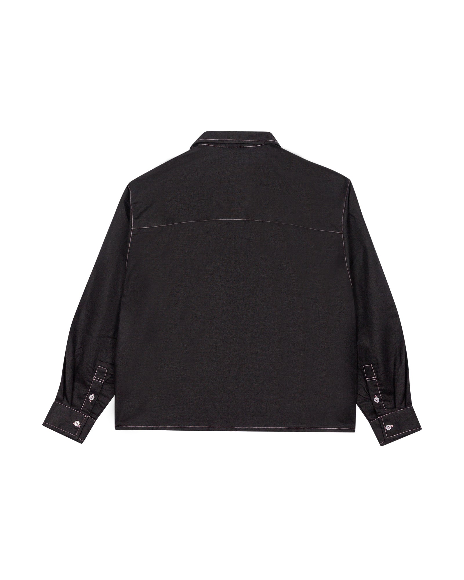 Black Linen Shirt