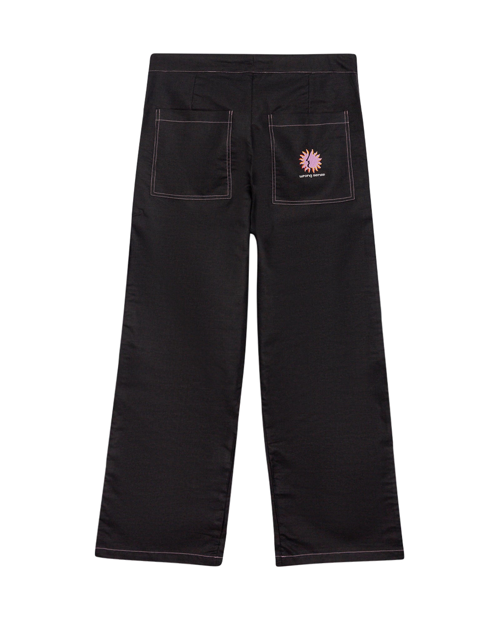 Black Linen Pants