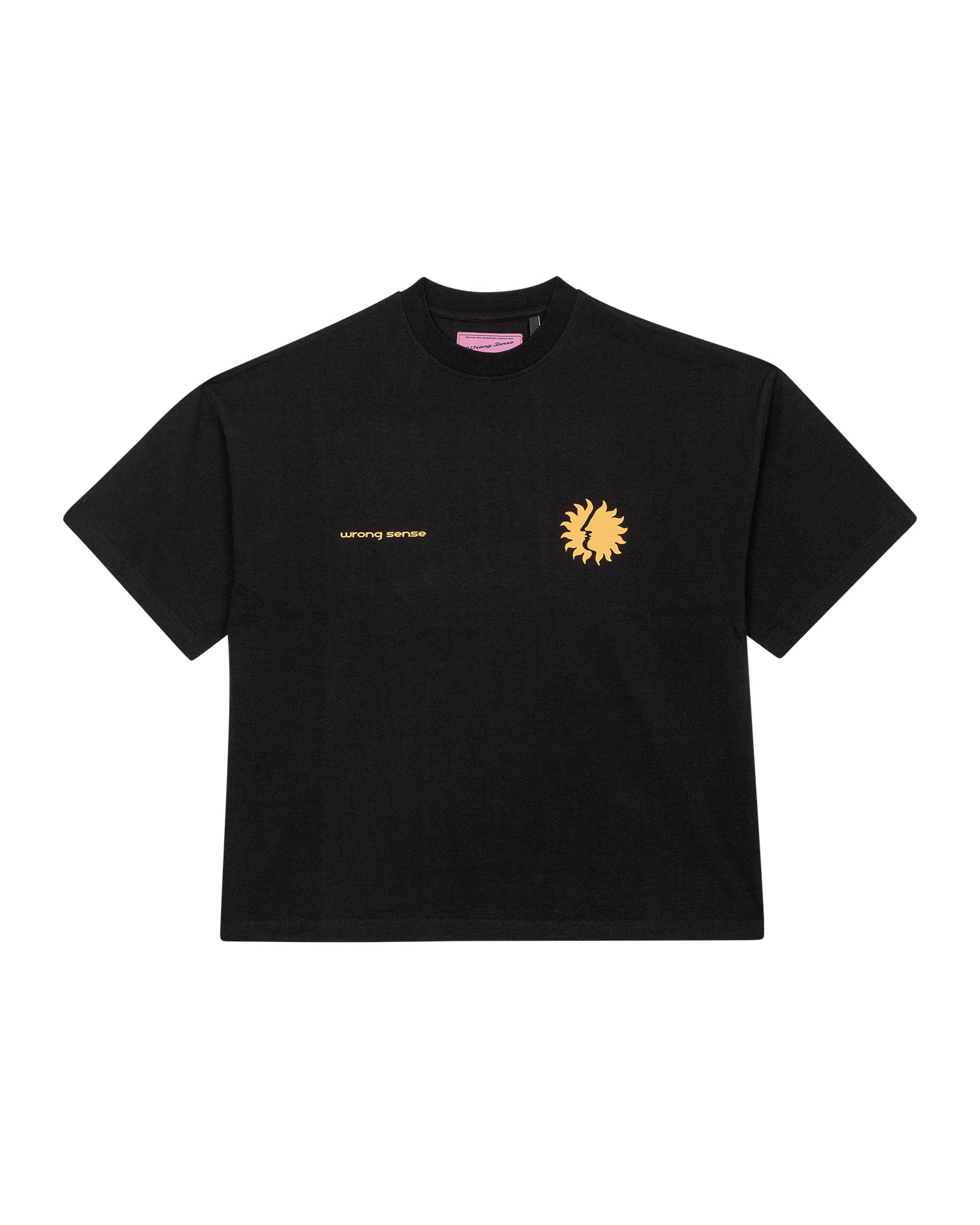 Black Sunny Tee