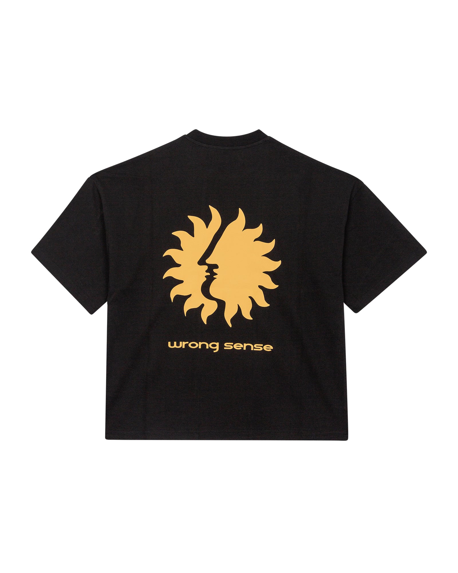 Black Sunny Tee