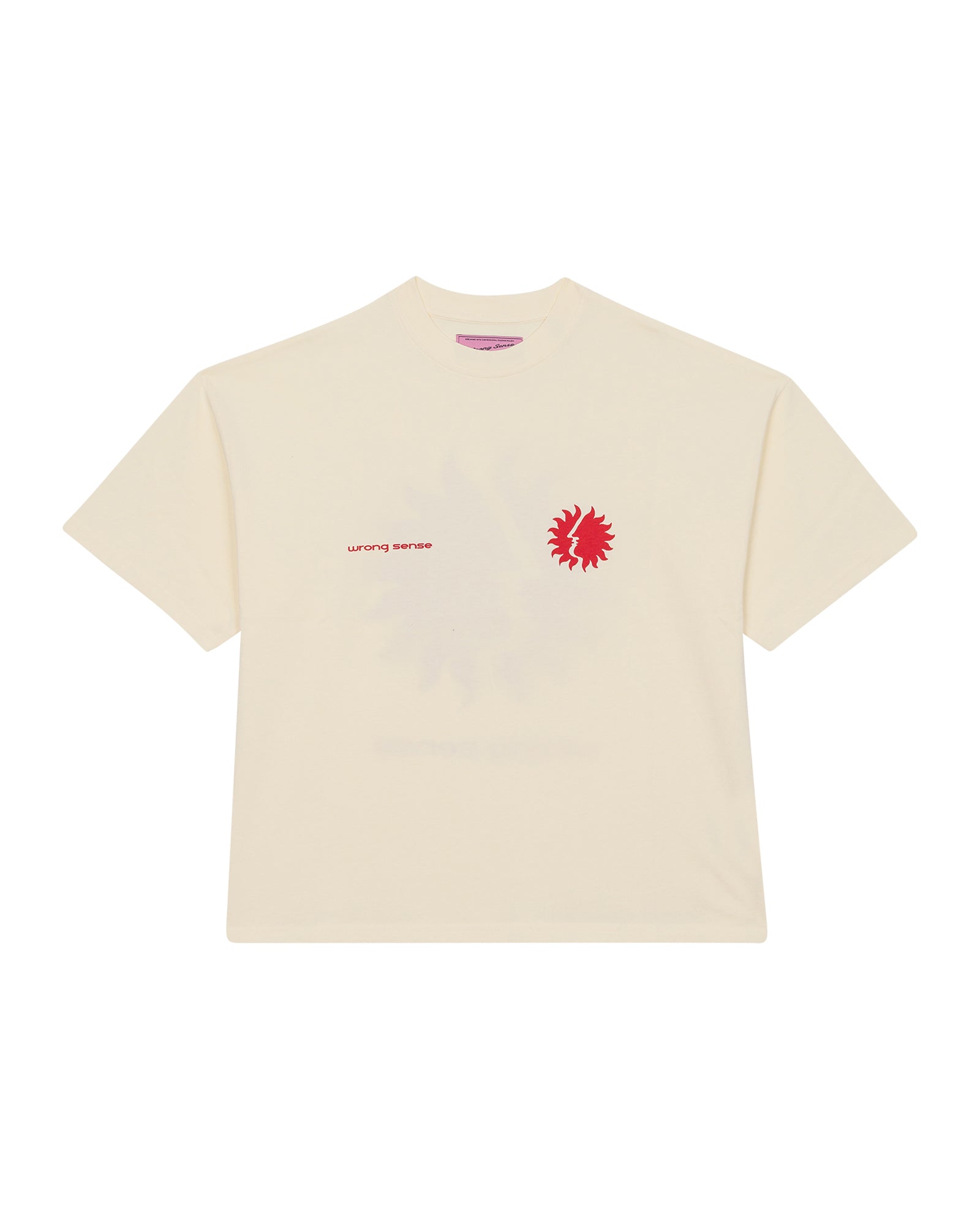 Cream Sunny Tee