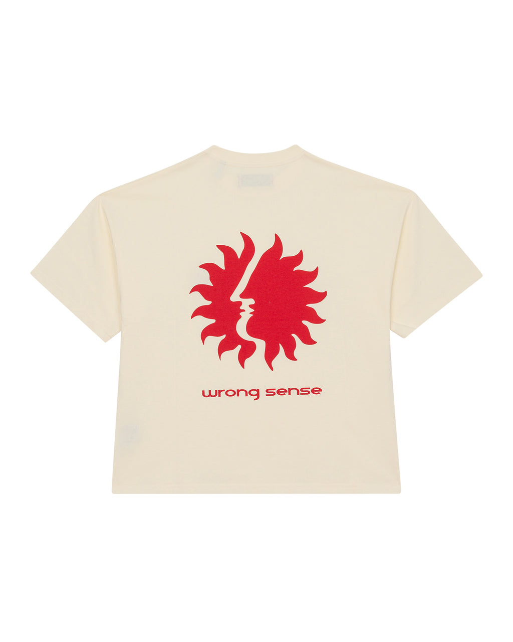 Cream Sunny Tee