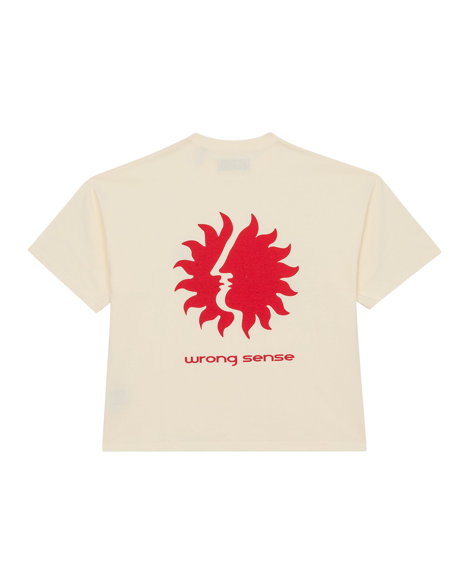 Cream Sunny Tee