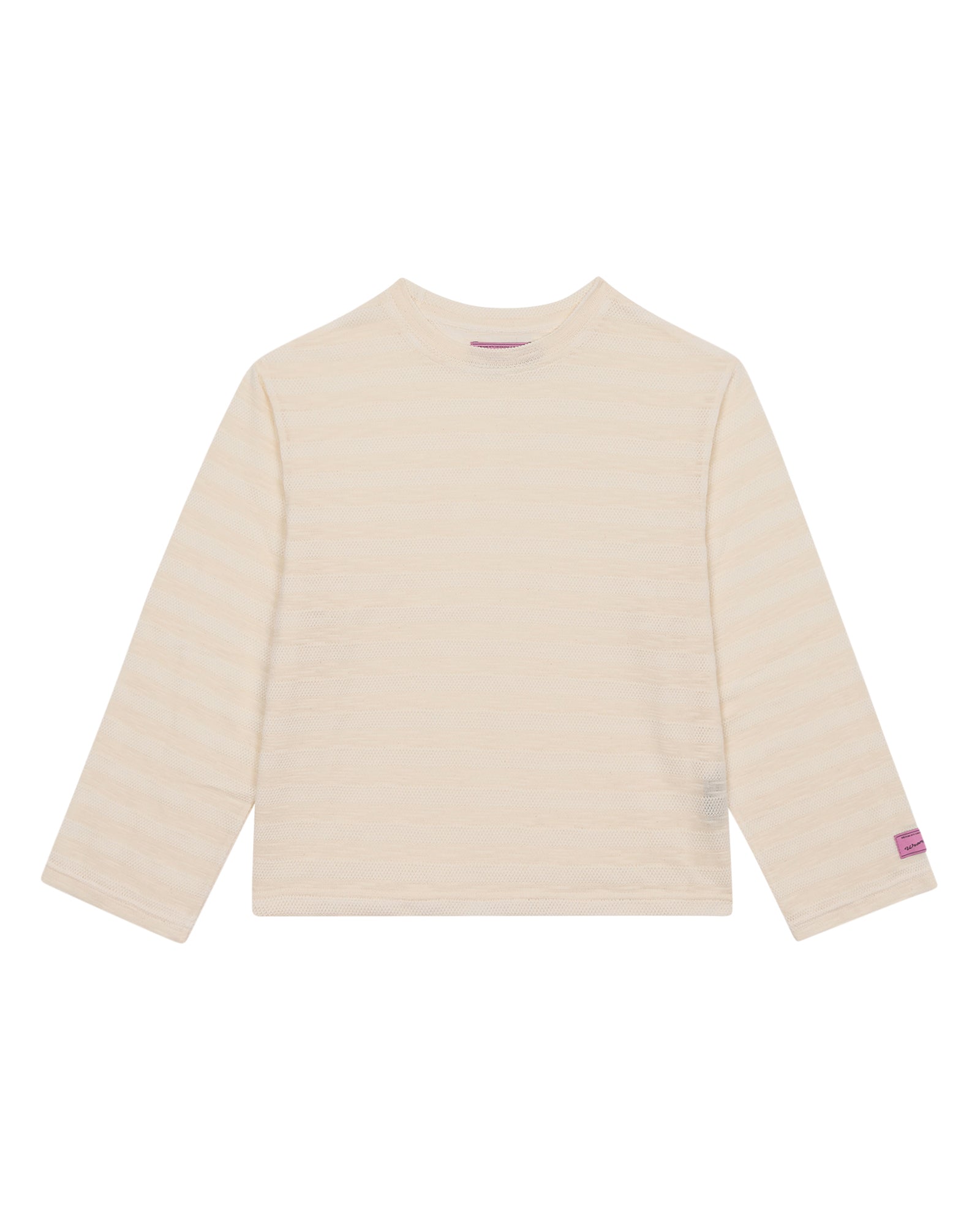 Striped Crochet Longsleeve