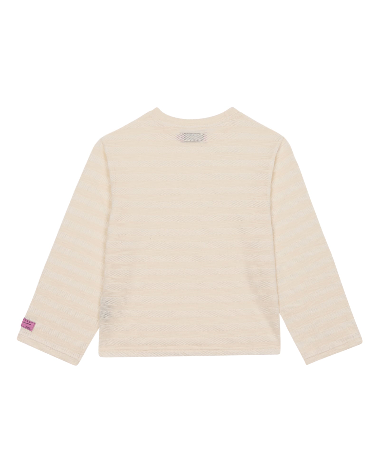 Striped Crochet Longsleeve