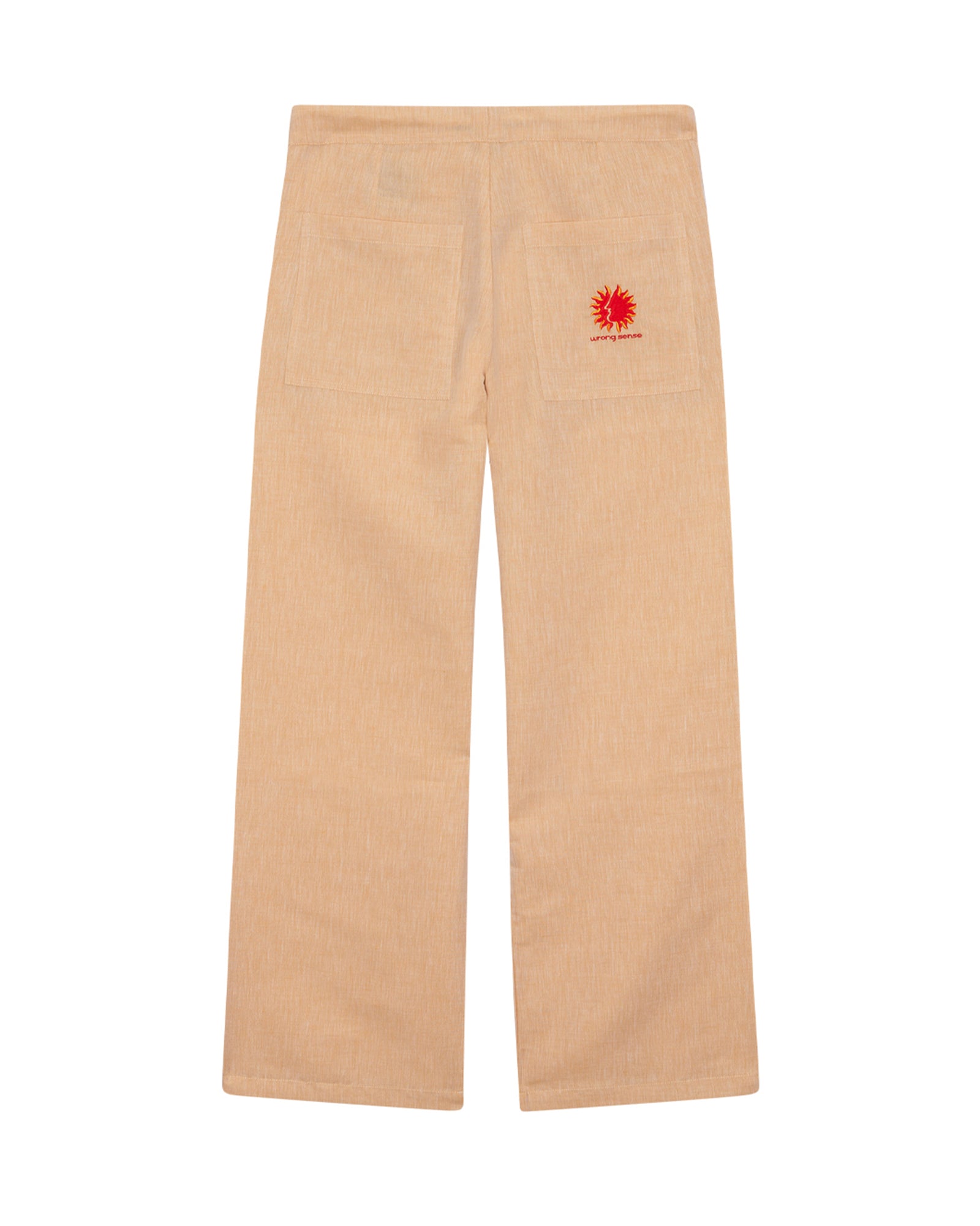 Salmon Linen Pants