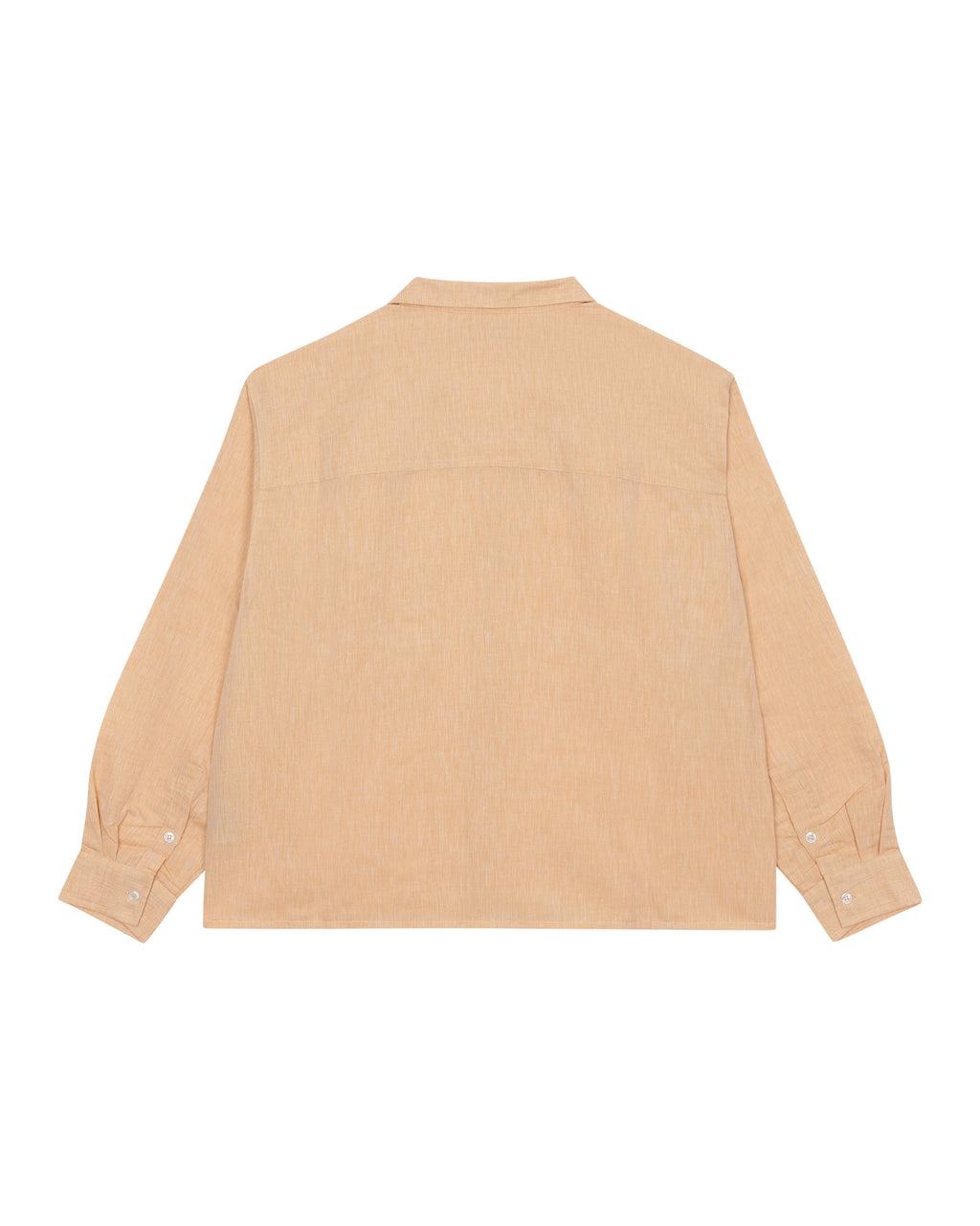 Salmon Linen Shirt