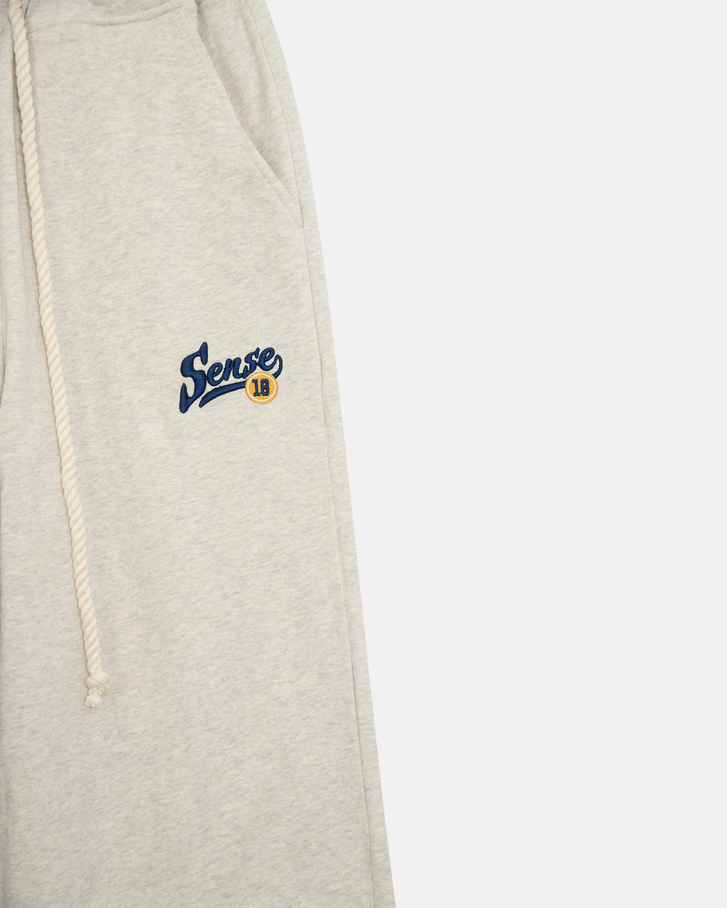 Light Grey Athletics Pants