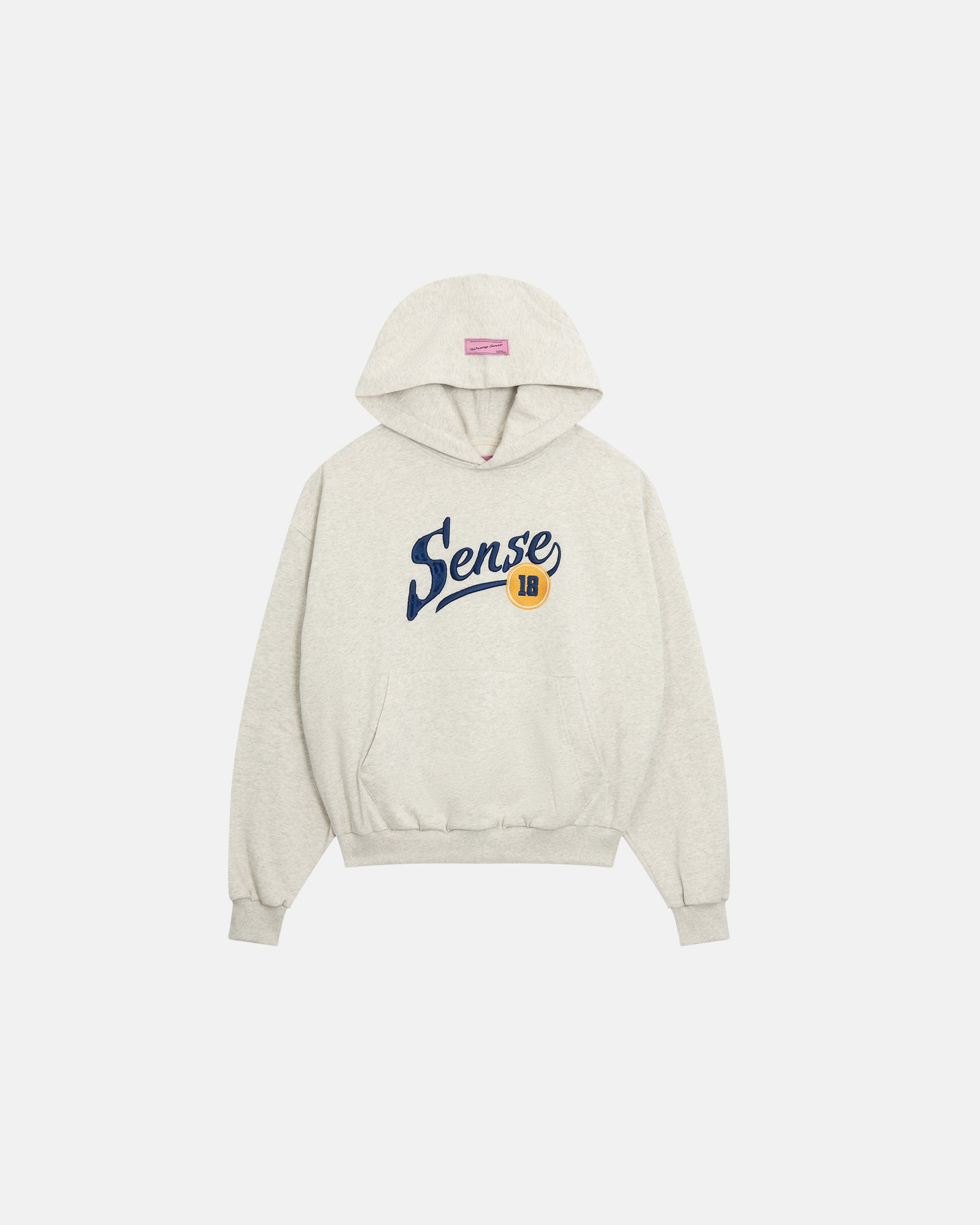 Light Grey Athletics Hoodie