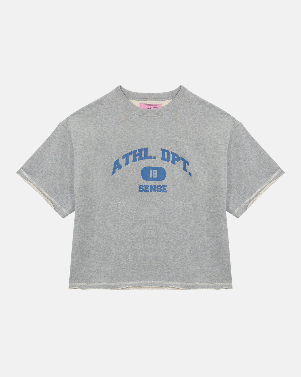 Athletics Grey Tee