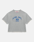 Athletics Grey Tee