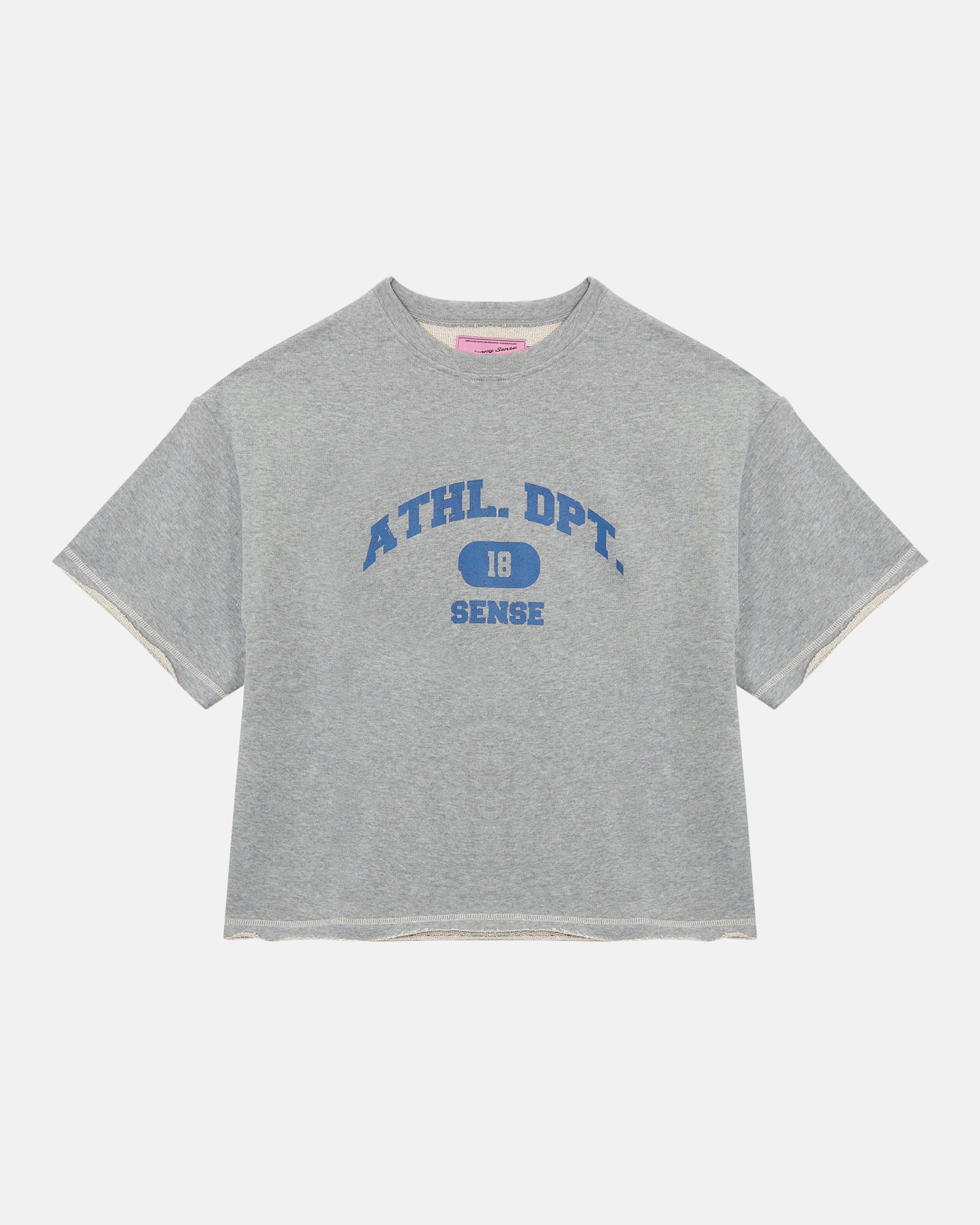 Athletics Grey Tee