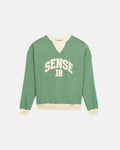Green Athletics Crewneck