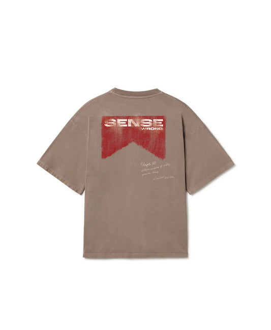 Mocha Brown Tee