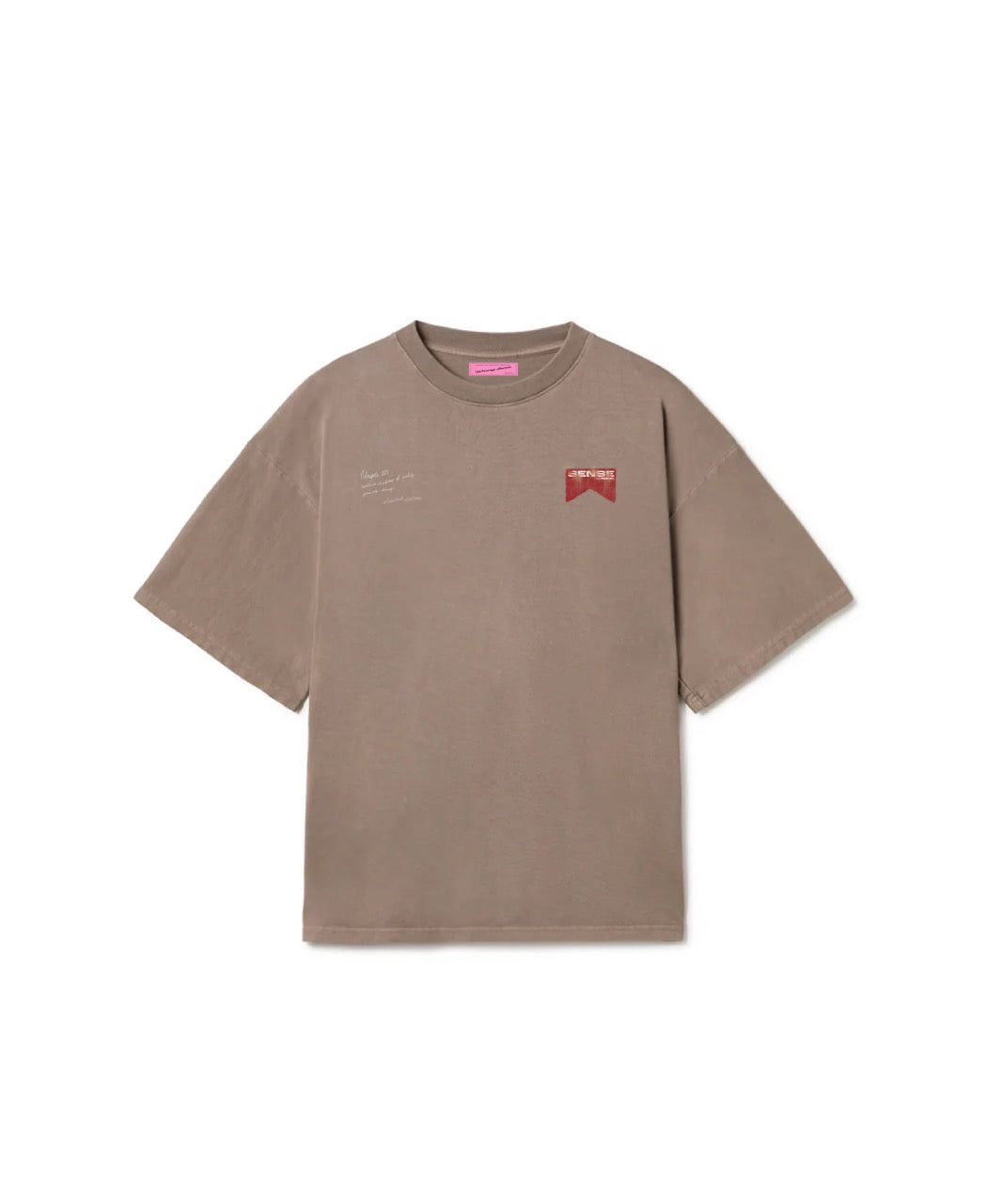 Mocha Brown Tee