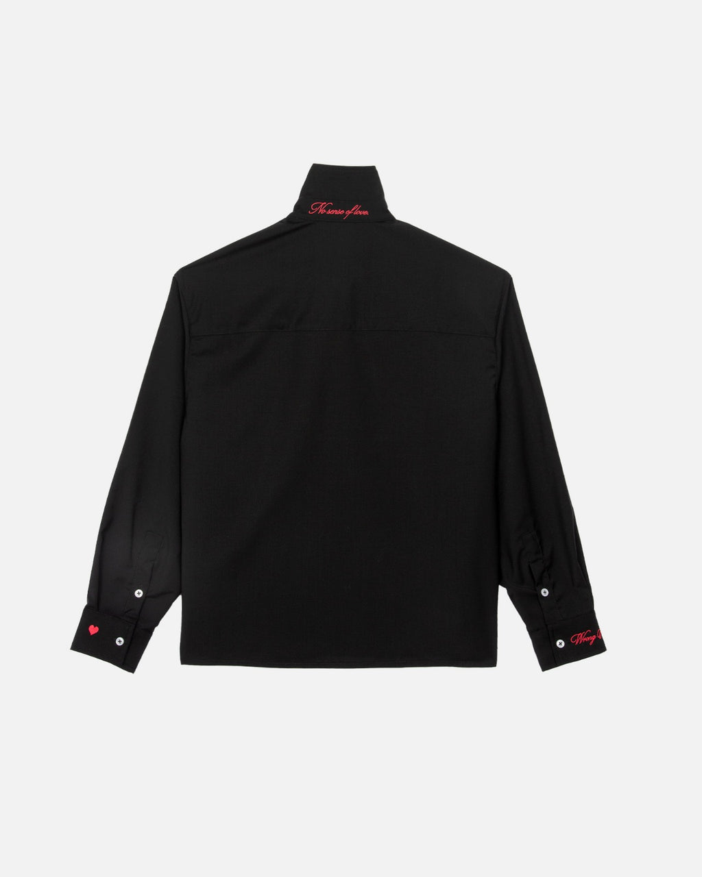 Camisa Preta de São Valentim