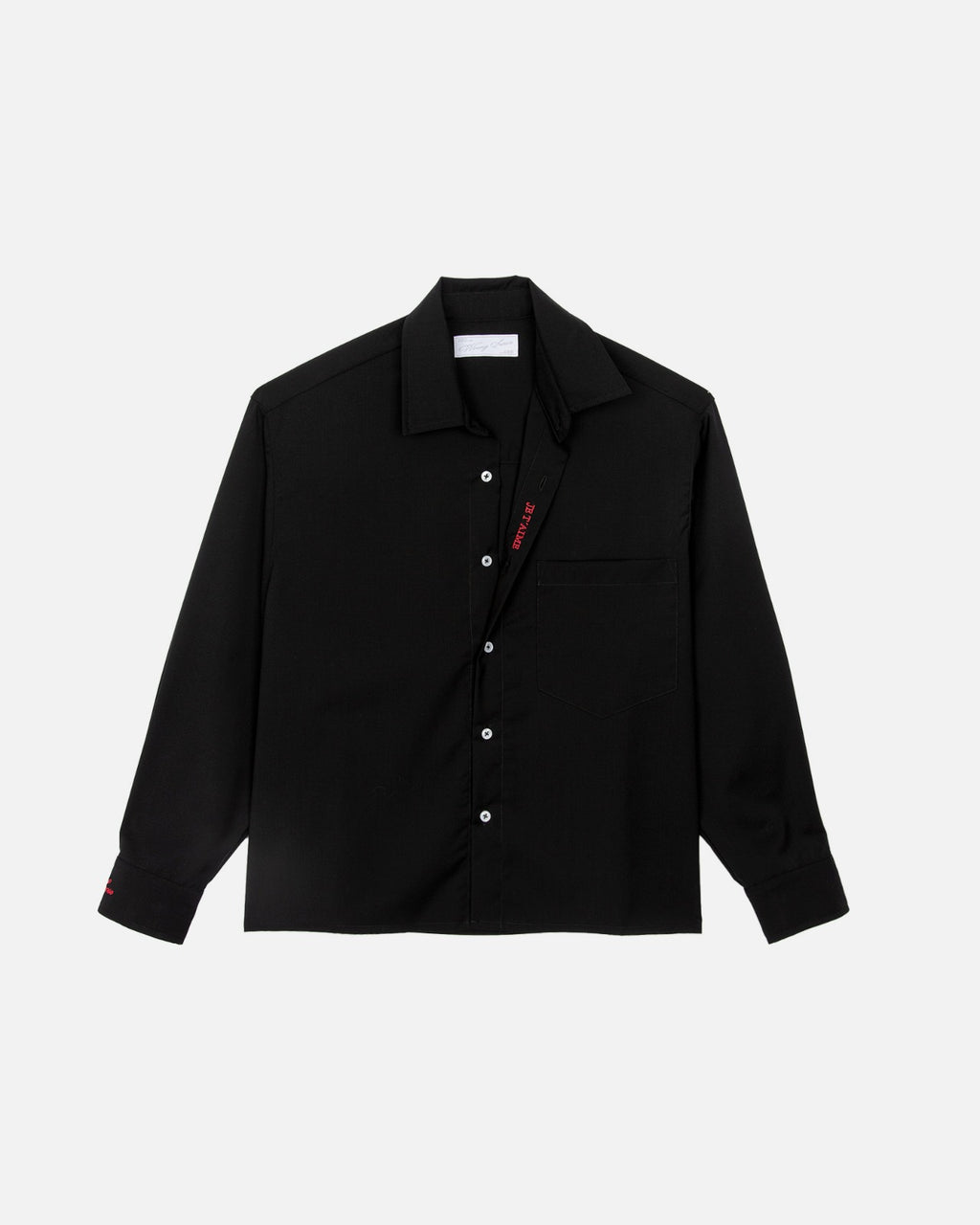 Camisa Preta de São Valentim