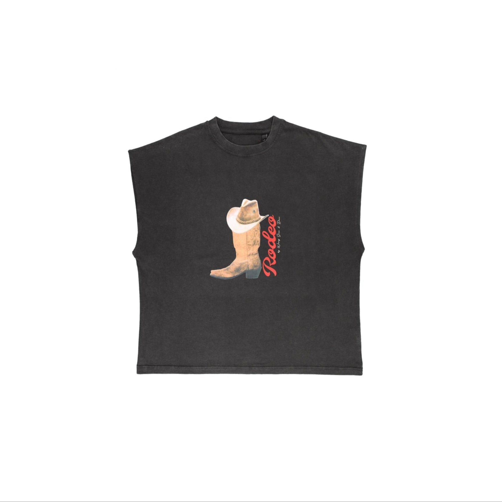 Fade Out Sleveless Tee