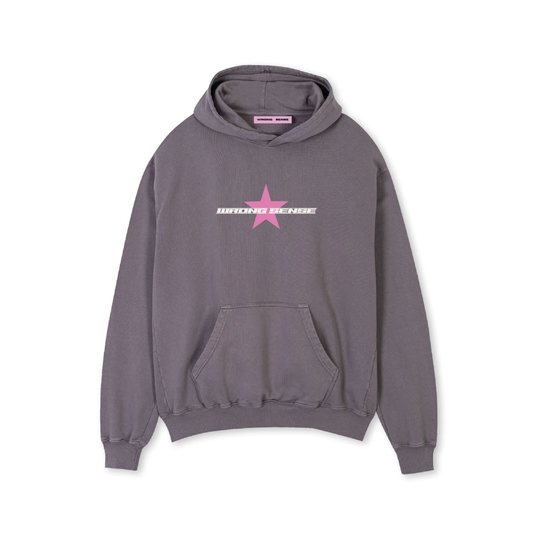 Starry Grey Hoodie