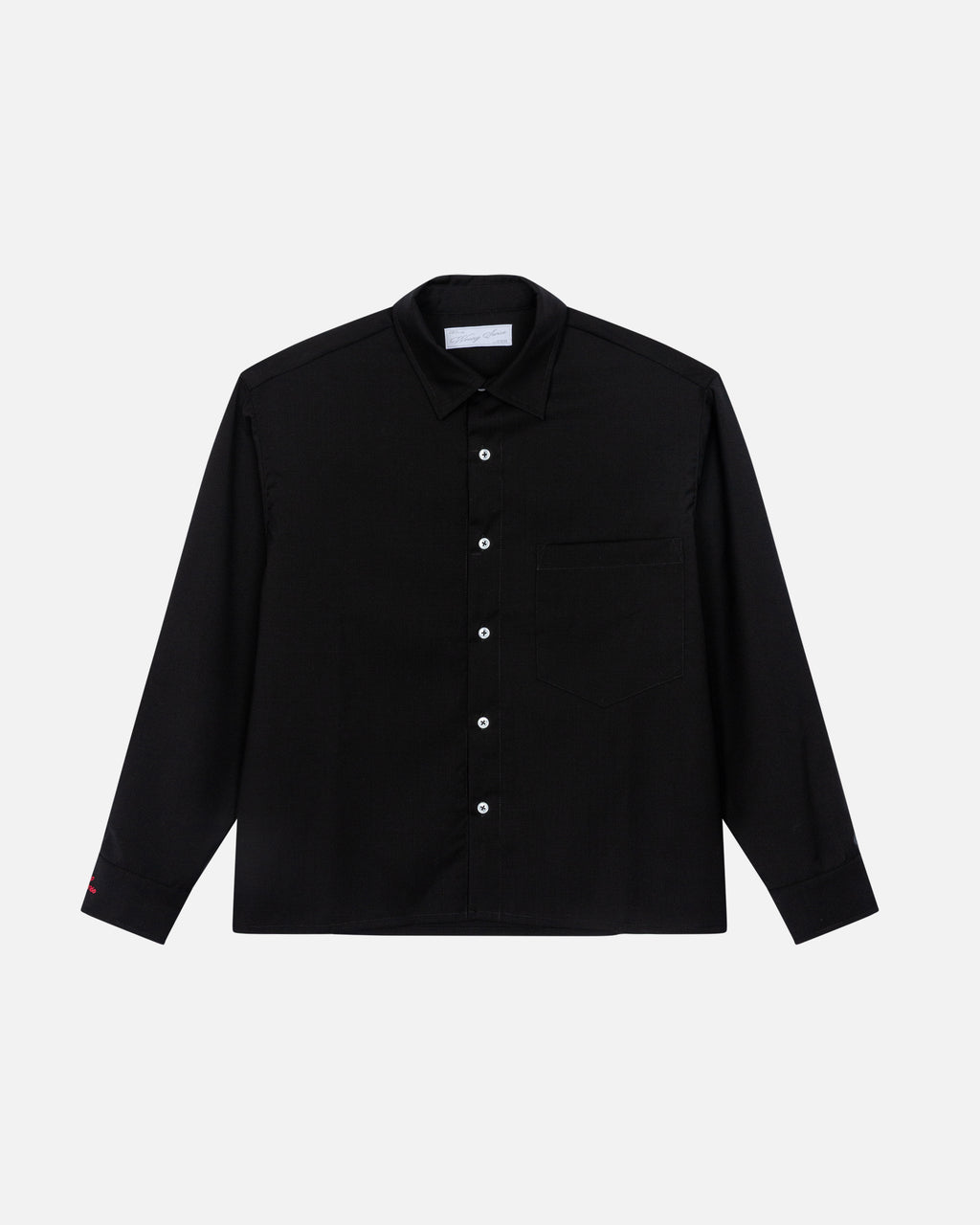 Camisa Preta de São Valentim