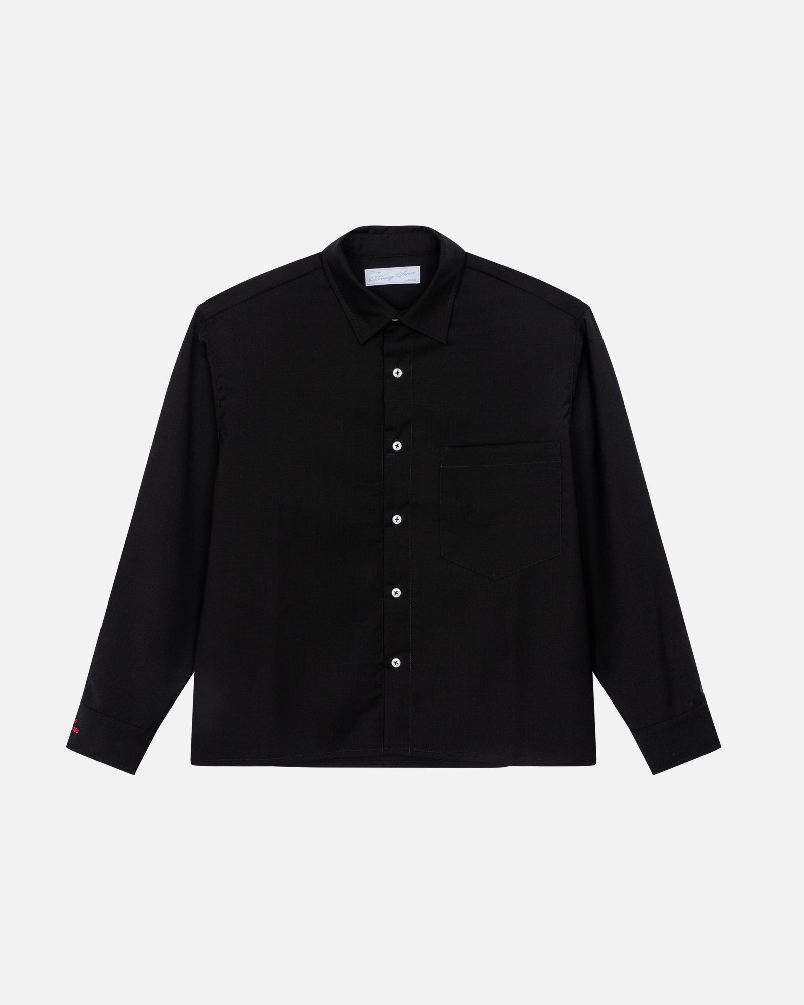 Camisa Preta de São Valentim