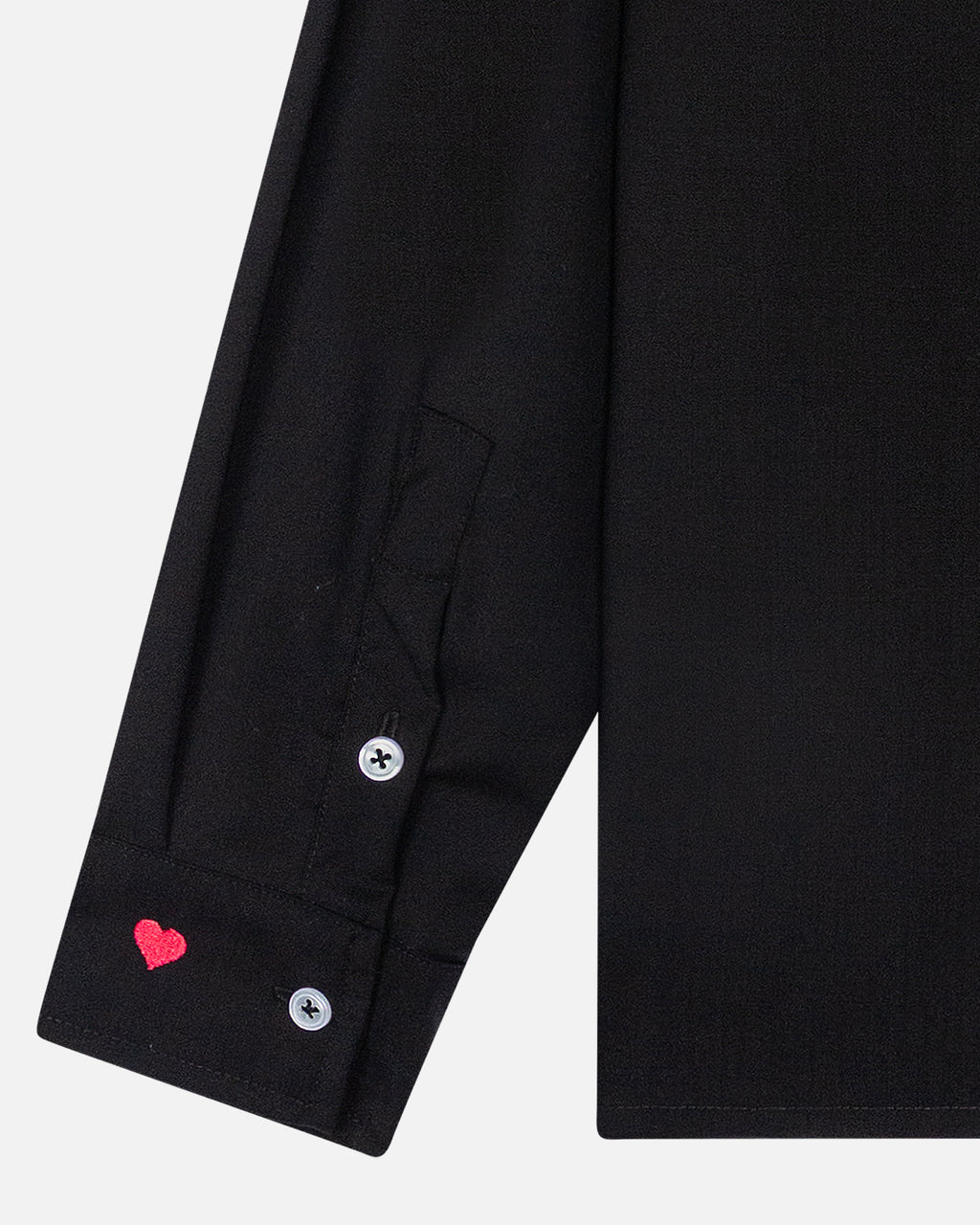 Camisa Preta de São Valentim