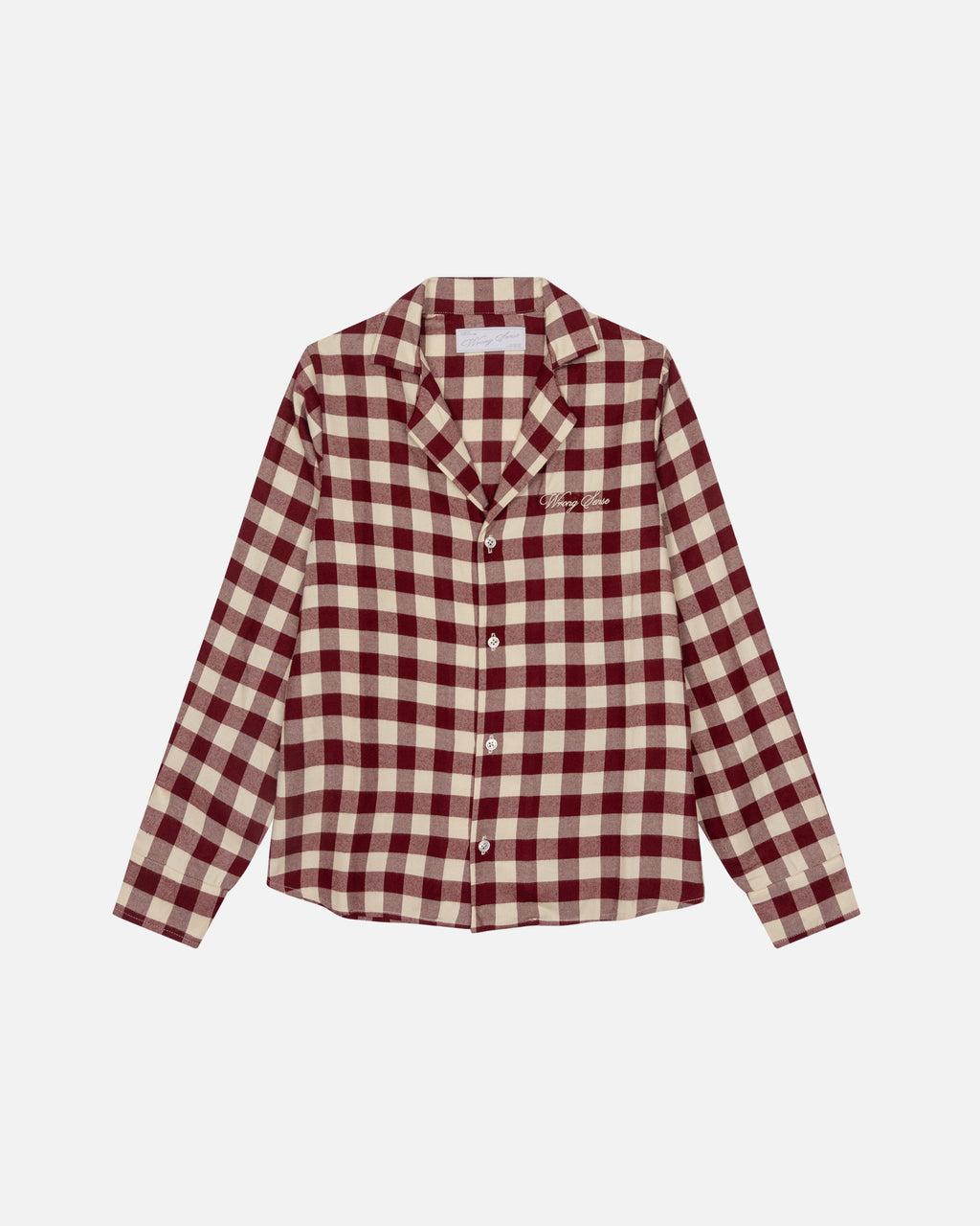 Conjunto de Pijamas em Padrão de Tabuleiro de Xadrez