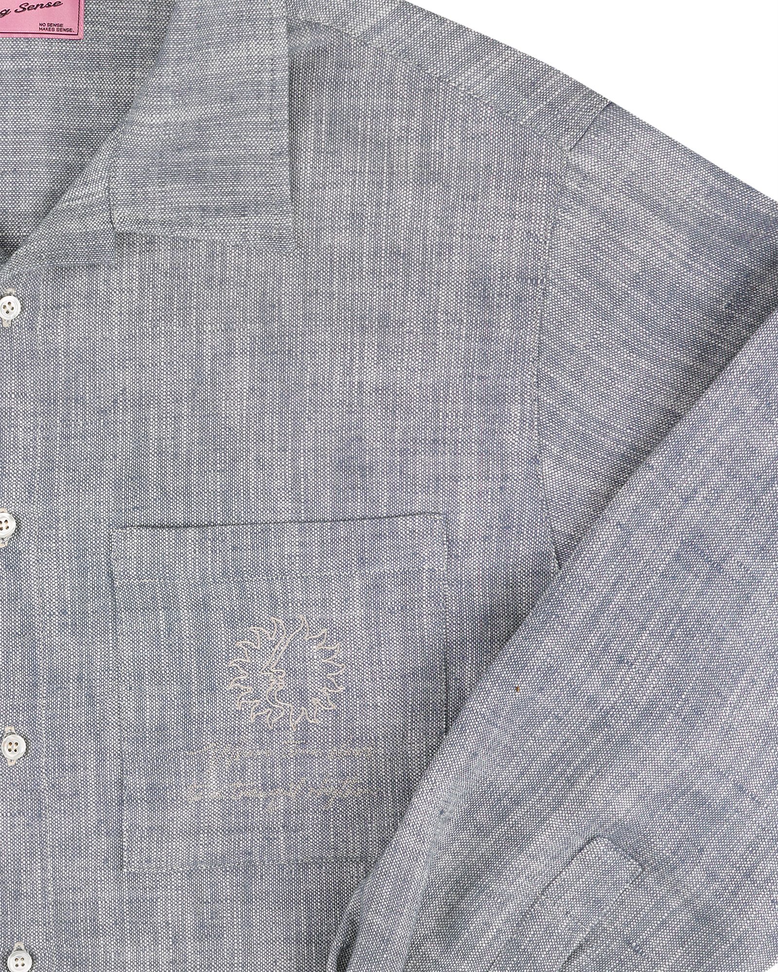 Marine Linen Shirt
