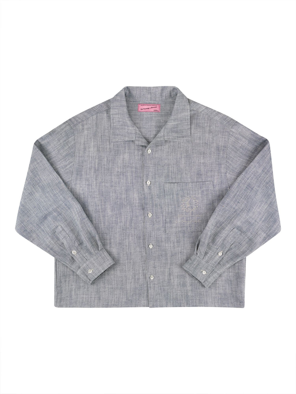Marine Linen Shirt