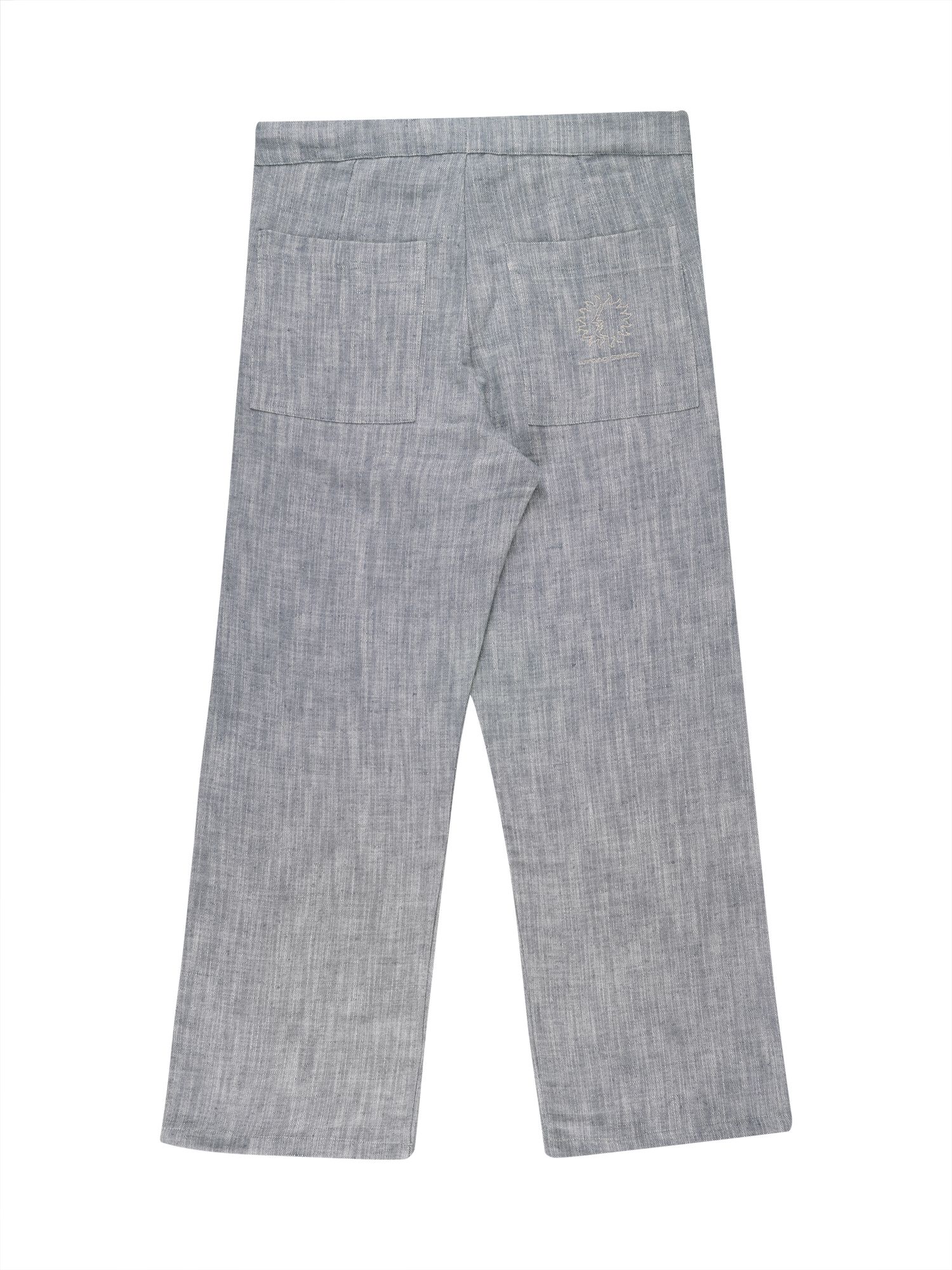 Marine Linen Pants