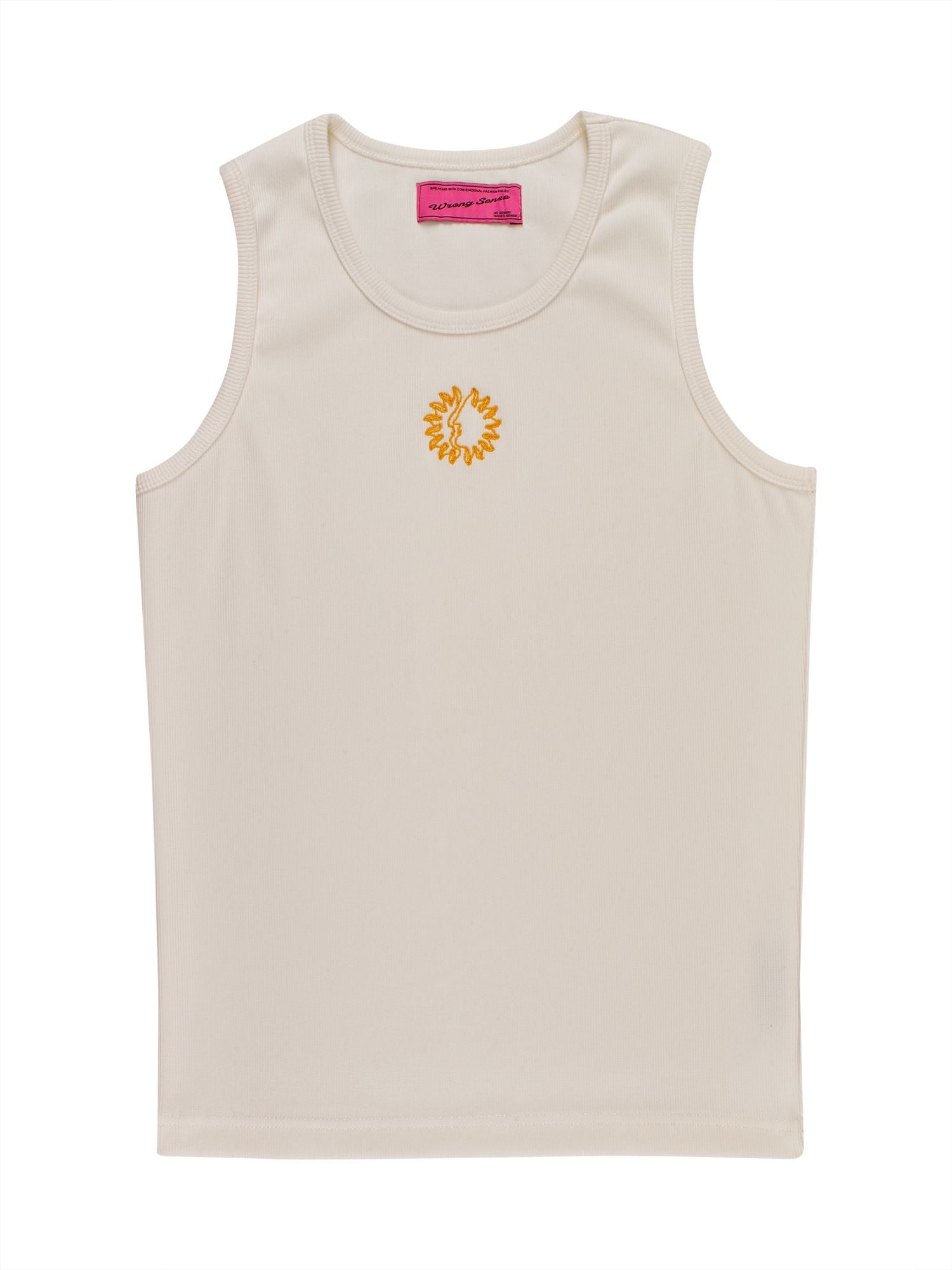 Sunny Cream Tank Top