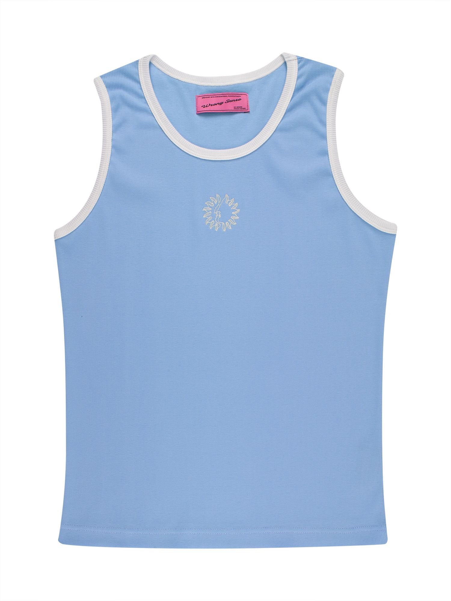 Sunny Blue Tank Top