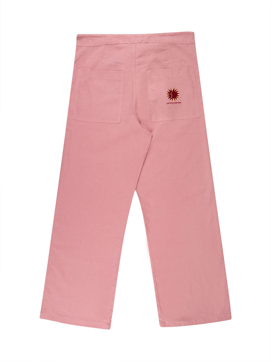 Pink Linen Pants