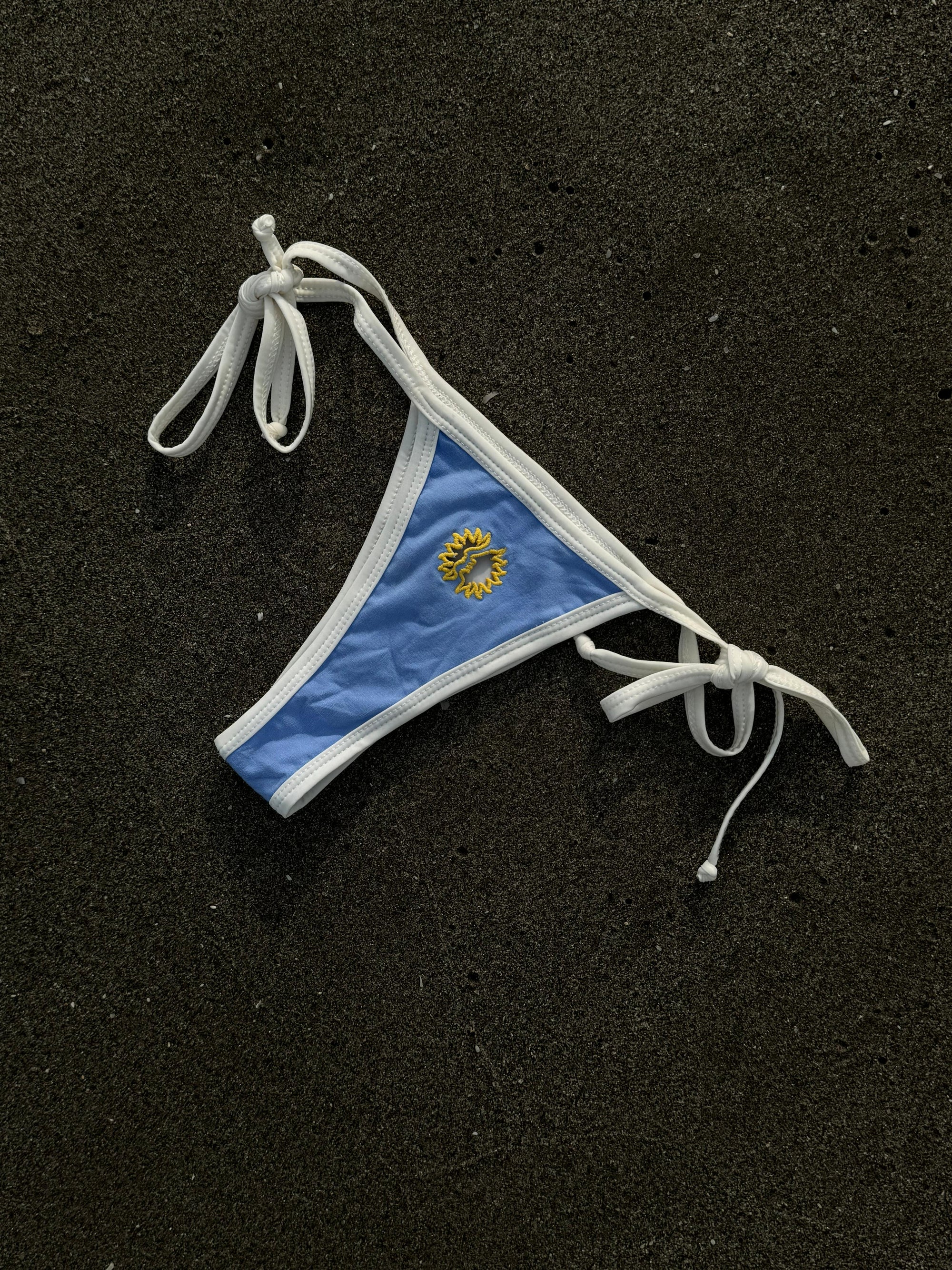 Baby Blue Bikini
